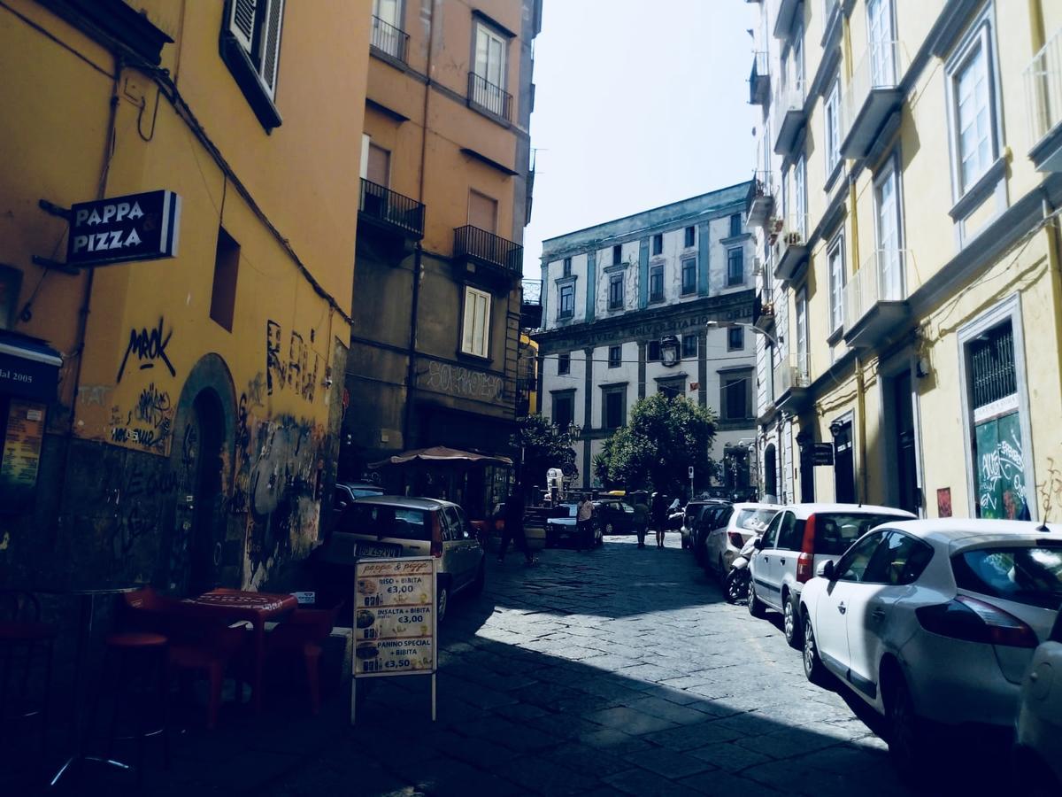 Dimora San Giovanni Maggiore Neapel Exterior foto