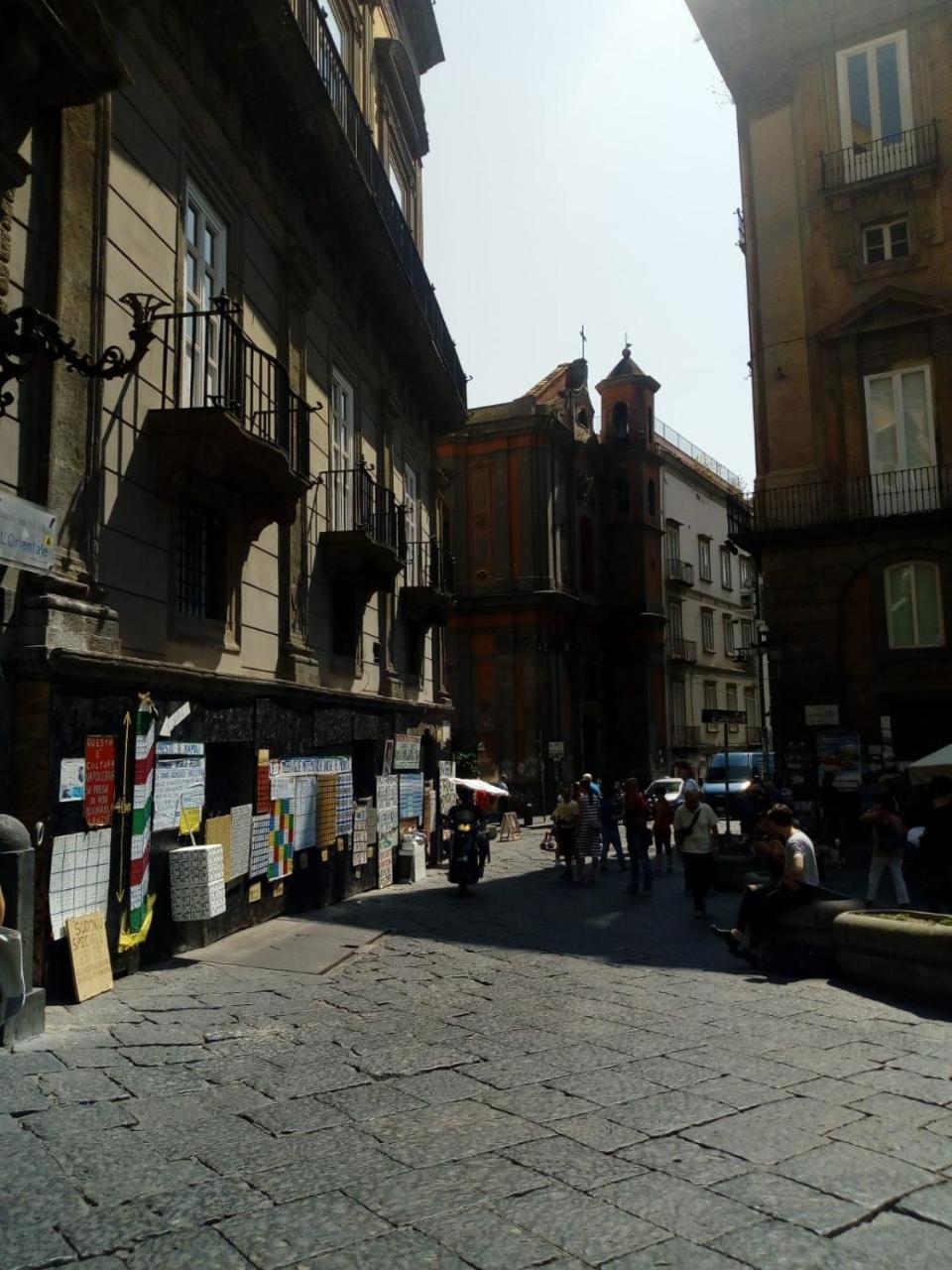 Dimora San Giovanni Maggiore Neapel Exterior foto